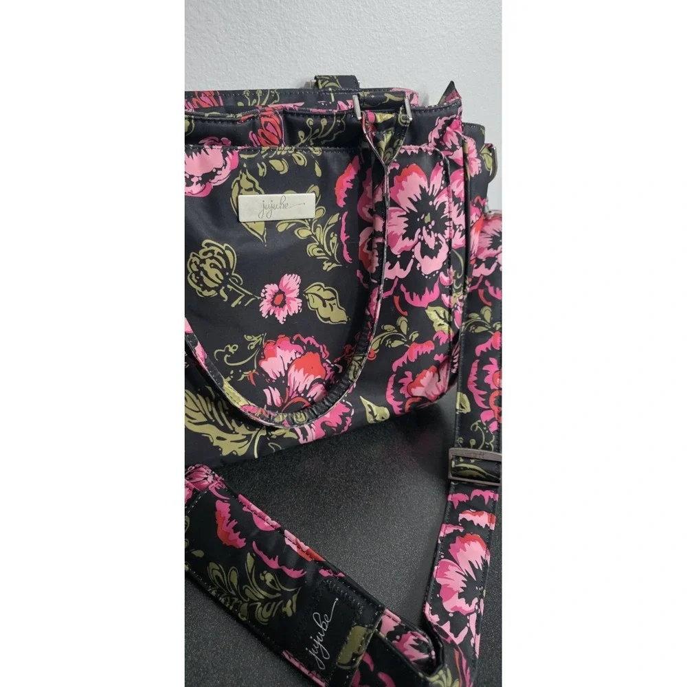 JuJuBe B.F.F Floral Multi-Functional Convertible Diaper Bag Be Classy‎
